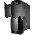 Gabinete Aerocool Battlehawk con Ventana LED Rojo, Midi-Tower, ATX/micro-ATX/mini-iTX, USB 2.0/3.0, sin Fuente, Negro  3