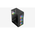 Gabinete AeroCool Falcon G V2 con Ventana ARGB, Midi-Tower, ATX/Micro ATX/Mini-ITX, USB 2.0/3.0, sin Fuente, Negro  2