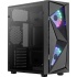 Gabinete Aerocool Glider-A con Ventana, Midi-Tower, ATX/Micro ATX/Mini-ITX, USB 3.0/2.0, sin Fuente, Negro  8