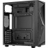 Gabinete Aerocool Glider-A con Ventana, Midi-Tower, ATX/Micro ATX/Mini-ITX, USB 3.0/2.0, sin Fuente, Negro  9