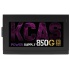 Fuente de Poder Aerocool KCAS-850G, 80 PLUS Gold, 20+4 pin ATX, 120mm, 850W  11