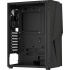 Gabinete Aerocool MECHA-G-BK-V2 con Ventana, Midi-Tower, ATX/micro ATX/Mini-ITX, USB 3.1, sin Fuente, Negro  12