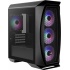 Gabinete Aerocool Aero One Mini Frost con Ventana RGB, Mini Tower, micro ATX/Mini-ITX, USB 3.0, sin Fuente, Negro  1