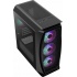Gabinete Aerocool Aero One Mini Frost con Ventana RGB, Mini Tower, micro ATX/Mini-ITX, USB 3.0, sin Fuente, Negro  3