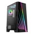 Gabinete Aerocool MIRAGE V2 con Ventana RGB, ATX/Micro ATX/Mini-ITX, USB 2.0/3.0, sin Fuente, Negro  1