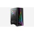 Gabinete Aerocool MIRAGE V2 con Ventana RGB, ATX/Micro ATX/Mini-ITX, USB 2.0/3.0, sin Fuente, Negro  5