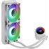 Aerocool Mirage L240 Enfriamiento Líquido para CPU, 2x 120mm, hasta 1800RPM, Blanco   2
