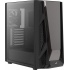 Gabinete Aerocool NightHawk con Ventana, Tower, ATX/EATX/Micro ATX/Mini-ITX, USB 3.2, sin Fuente, Negro  6