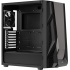Gabinete Aerocool NightHawk con Ventana, Tower, ATX/EATX/Micro ATX/Mini-ITX, USB 3.2, sin Fuente, Negro  8