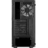 Gabinete Aerocool Python con Ventana ARGB, Midi-Tower, ATX/Micro-ATX /Mini-ITX, USB 3.0, sin Fuente, 3 Ventiladores ARGB Instalados, Negro  3