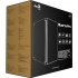 Gabinte Aerocool Quartz Pro con Ventana RGB, Full-Tower, ATX/EATX/Micro-ATX/Mini-ITX, USB 2.0/3.0, sin Fuente, Negro  12