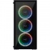 Gabinete Aerocool Quartz REVO RGB con Ventana, Midi-Tower, ATX/Micro ATX/Mini-ATX, USB 3.0, sin Fuente, Negro  2