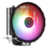 Disipador CPU Aerocool Rave 3 ARGB, 120mm, hasta 1800RPM, Negro   1