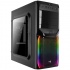 Gabinete Aerocool V3X RGB con Ventana, Midi-Tower, ATX/Micro-ATX/Mini-ITX, USB 2.0/3.0, sin Fuente, Negro  1