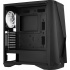 Gabinete Aerocool Visor con Ventana, Midi-Tower, ATX/micro ATX/Mini-ITX, USB 3.0, sin Fuente, 2 Ventiladores ARGB Instalados, Negro  10