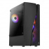 Gabinete AeroCool Wave G V1 con Ventana, Midi-Tower, ATX/Micro ATX/Mini-ITX, USB 2.0/3.0, sin Fuente, Negro  2