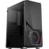Gabinete Aerocool Zauron con Ventana RGB, Midi-Tower, ATX/micro ATX/Mini-ITX, USB 3.0, sin Fuente, Negro  2