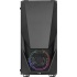 Gabinete Aerocool Zauron con Ventana RGB, Midi-Tower, ATX/micro ATX/Mini-ITX, USB 3.0, sin Fuente, Negro  3