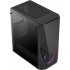 Gabinete Aerocool Zauron con Ventana RGB, Midi-Tower, ATX/micro ATX/Mini-ITX, USB 3.0, sin Fuente, Negro  4