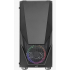 Gabinete Aerocool Zauron con Ventana RGB, Midi-Tower, ATX/Micro ATX/Mini-ITX, USB 3.0, sin Fuente, Negro  1