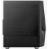 Gabinete Aerocool Zauron con Ventana RGB, Midi-Tower, ATX/Micro ATX/Mini-ITX, USB 3.0, sin Fuente, Negro  3