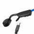 Aftershokz Audífonos Intrauriculares Deportivos con Micrófono OpenMove, Inalámbrico, Bluetooth, USB-C, Azul  4
