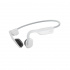 Aftershokz Audífonos Intrauriculares Deportivos con Micrófono OpenMove, Inalámbrico, Bluetooth, USB-C, Blanco  1
