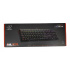 Teclado Gamer Aion AMK-W23K RGB, Teclado Mecánico, Switch Blue, Alámbrico, Negro  1