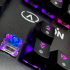 Teclado Gamer Aion AMK-W23K RGB, Teclado Mecánico, Switch Blue, Alámbrico, Negro  4