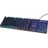 Teclado Gamer Aion AMK-W55P RGB, Switch Semimecánico, Alámbrico, Negro (Español)  1