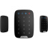 AJAX Teclado KeyPad, Inalámbrico, Negro, Compatible solo con Sistemas AJAX