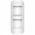 AJAX Sensor de Movimiento PIR de Montaje en Pared MotionProtect Outdoor, Inalámbrico, hasta 15 Metros, Blanco