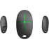 AJAX Control Remoto de 4 Botones SpaceControl, Negro, Compatible Android/iOS