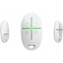 AJAX Control Remoto de 4 Botones SpaceControl, Blanco, Compatible Android/iOS  1