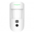 Ajax Sensor de Movimiento PIR MotionCam PhOD, Inalámbrico, Anti-Pet, hasta 12 Metros, Blanco