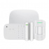 Ajax Kit Sistema de Alarma HUB2 4G KEYPADCOMBI, Alámbrico/Inalámbrico, 100 Zonas de Alarma, 1 Sensor de Movimiento, 1 Sensor Puerta/Ventana, con Panel de Control