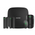 Ajax Kit Sistema de Alarma HUB2(4G)-BASIC/B, Alámbrico, 100 Zonas de Alarma, 1 Sensor de Movimiento, 2 Sensores Puerta/Ventana, con Panel de Control