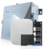 Ajax Kit Sistema de Alarma HUB2(4G) - EY NG 12000 1, Alámbrico, 1 Zona de Alarma, con Panel de Control
