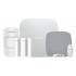 Ajax Kit Sistema de Alarma HUB2(4G)-HOMESIREN, Alámbrico/Inalámbrico, 100 Zonas de Alarma, 1 Sensor de Movimiento, 2 Sensores Puerta/Ventana, con Panel de Control