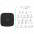 Ajax Panel de Control Hub 2 Plus, Alámbrico/Inalámbrico, Wi-Fi, Ethernet, para Ajax - Imagen adicional 1