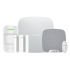 Ajax Kit Sistema de Alarma HUB2(4G)-HOMESIREN, Alámbrico/Inalámbrico, 100 Zonas de Alarma, 1 Sensor de Movimiento, 2 Sensores Puerta/Ventana, con Panel de Control