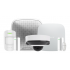 Ajax Kit Sistema de Alarma KIT HUB2(4G)-DOME, Inalámbrico, 100 Zonas de Alarma, 1 Sensor de Movimiento, 2 Sensores Puerta/Ventana, con Panel de Control