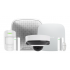 Ajax Kit Sistema de Alarma KIT HUB2(4G)-DOME, Inalámbrico, 100 Zonas de Alarma, 1 Sensor de Movimiento, 2 Sensores Puerta/Ventana, con Panel de Control