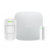 Ajax Kit Sistema de Alarma HUB2 Plus, Inalámbrico, 200 Zonas de Alarma, 1 Sensor de Movimiento, 2 Sensores Puerta/Ventana, con Panel de Control