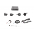 Ajax Kit de Vigilancia KIT LITE 4G de 4 Cámaras CCTV PTZ con Grabadora de 4 Canales