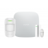 Ajax Kit Sistema de Alarma HUB2 Plus Smart, Inalámbrico, 200 Zonas de Alarma, 1 Sensor de Movimiento, 1 Sensor Puerta/Ventana, con Panel de Control
