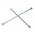 Aksi Llave de Cruz AKS-116302, 20", 1 Pieza, Acero Cromado