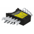 Aksi Juego de Llave Combinada AKS-305301, 3/8 - 5/8", 5 Piezas, Acero Cromado