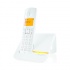 Alcatel Teléfono Inalámbrico Versatis F200, DECT, Blanco  1