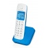 Alcatel Teléfono Inalámbrico E130, DECT, 1 Auricular, Blanco/Azul  1